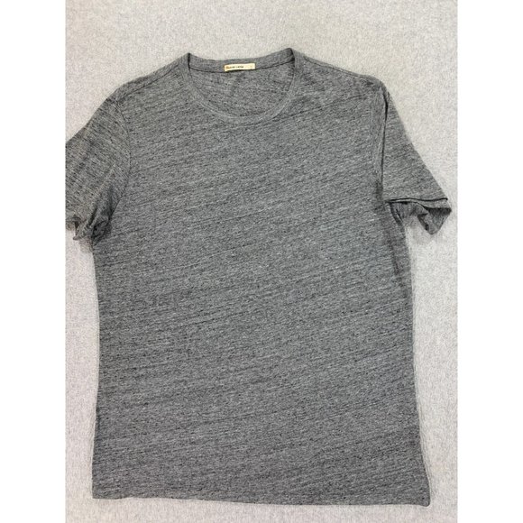 Marine Layer Cotton Blend Short Sleeve‎ Super Soft Tee Shirt (Men's Large) Gray - Picture 1 of 10